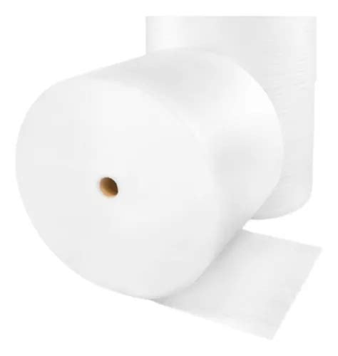 Polifoam Rollo Espuma Embalaje Sustituto Burbuja 40cmx105mts MercadoLibre