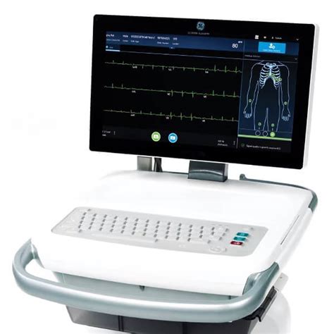 GE Healthcare MAC VU360 Resting ECG ReNew Biomedical