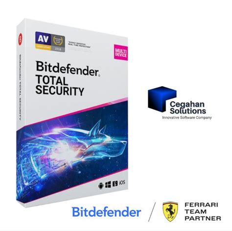 Bitdefender Total Security Year Device Antivirus By Cs