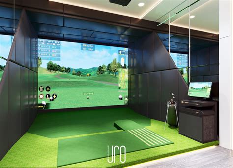 11093 Free 3d Interior Golf 3d Model Download By Bi Dao 3dziporg