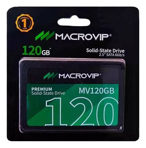 Ssd 120gb Sata Macrovip MercadoLivre