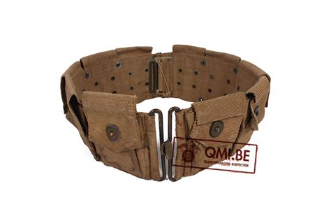 Original Us Ww1 Ammo Belt Long 7 18