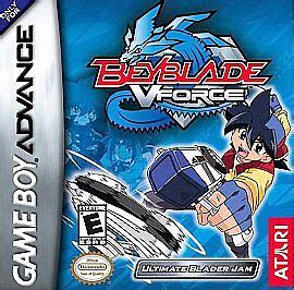 Beyblade V Force Ultimate Blader Jam Game Boy Advance GBA Game