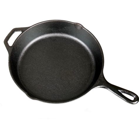 Lodge 12 Inch Seasoned Cast Iron Skillet L10SK3 BBQ Guys