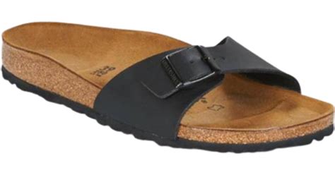 Birkenstock Madrid Birko Flor Black • Se Pris