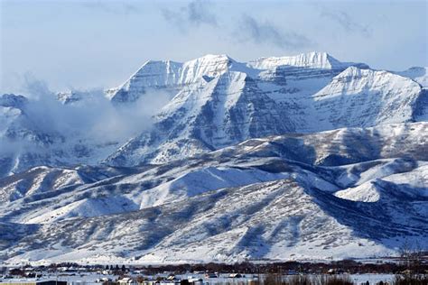 Mt Timpanogos Stock Photos Pictures And Royalty Free Images Istock