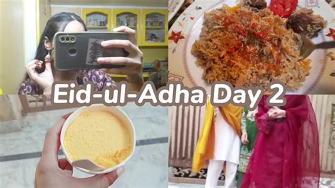 EID Day 2 Nana Abu K Ghar DAWAT Janita Malik YouTube