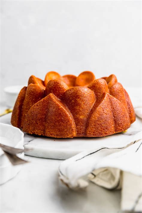 Passion Fruit Bundt Cake 5 Cravings Journal