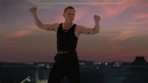 Daniel Craig Busts Out Dance Moves Around Paris In Viral Belvedere