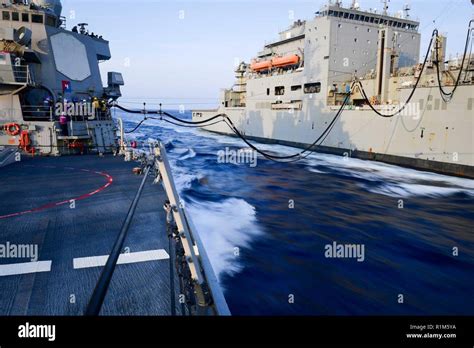 Mediterranean Sea Oct 18 2018 The Arleigh Burke Class Guided