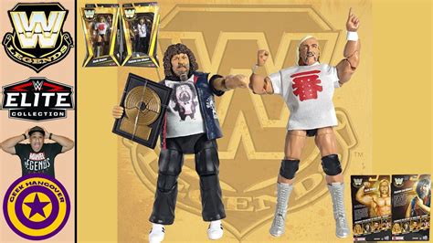 Wwe Legends Elite Series Ichiban Hulk Hogan Captain Lou Albano