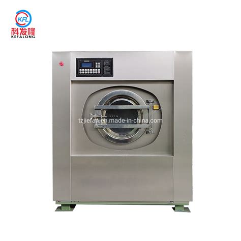 Hospital Laundry Industrial Fully Automatic Kg Washer Dryer Extractor