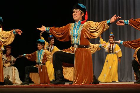 Kalmyk Folk Costume And Dance Peace On Flickr