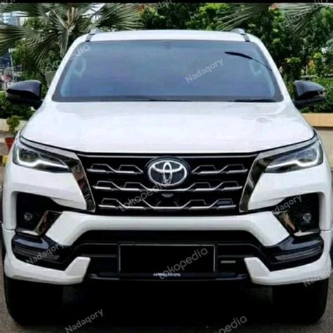 Jual Paket Upgrade Depan Mobil New Toyota Fortuner VRZ GR TRD 2021 2022