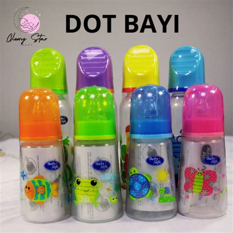 Jual Baby Safe Botol Susu Dot Bayi Ml Ml Baby Safe Js Js