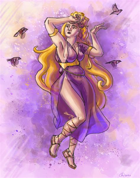 ArtStation - Aphrodite the goddess of love | Artworks