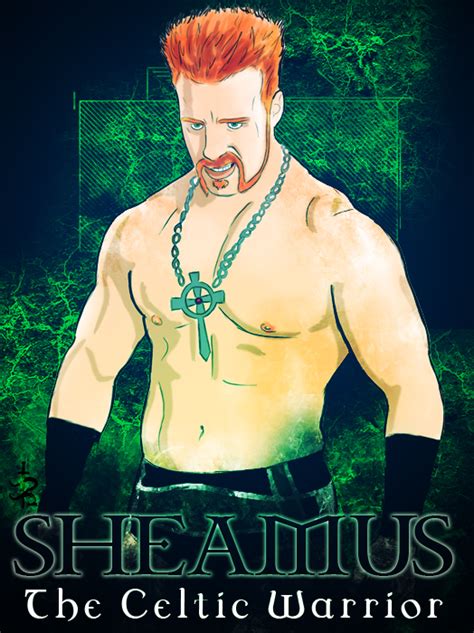 Sheamus By Elowd On Deviantart