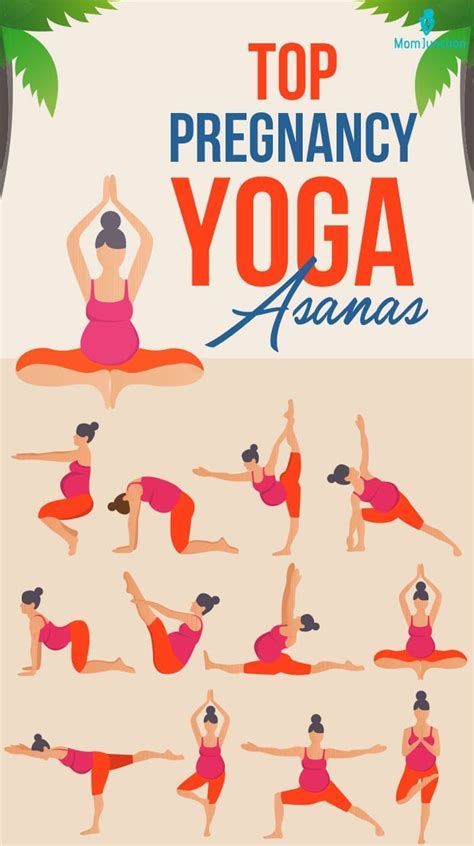 15 Popular Pregnancy Yoga Asanas Pregnancy Yoga Yoga Asanas