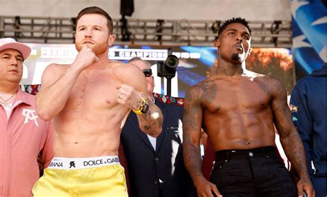 Canelo Lvarez Vs Jermell Charlo A Qu Hora Y Por D Nde Ver La Pelea