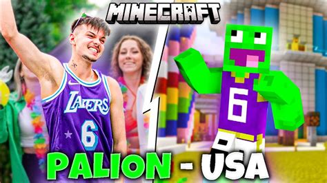 Palion Usa Palion Nagrywa Klip W Minecraft Kiedy Premiera Youtube