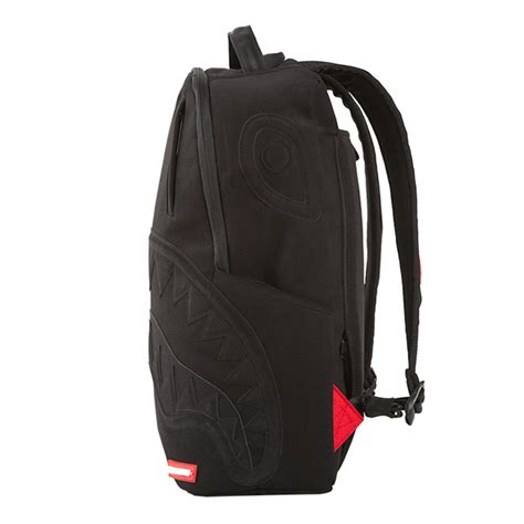 Sprayground Ghost Shark Nubuck Suede Backpack In Black For Men Lyst