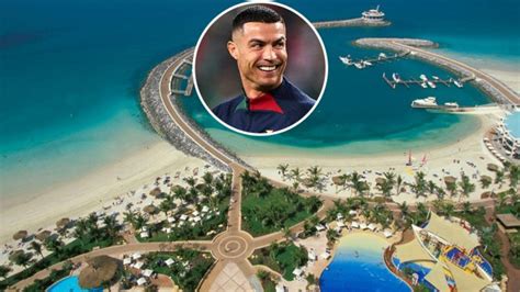 Cristiano Ronaldo Reportedly Scores a Multimillion-Dollar Dubai Mansion