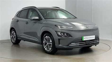 Hyundai Kona Kwh Electric Ultimate Automatic Galactic Grey