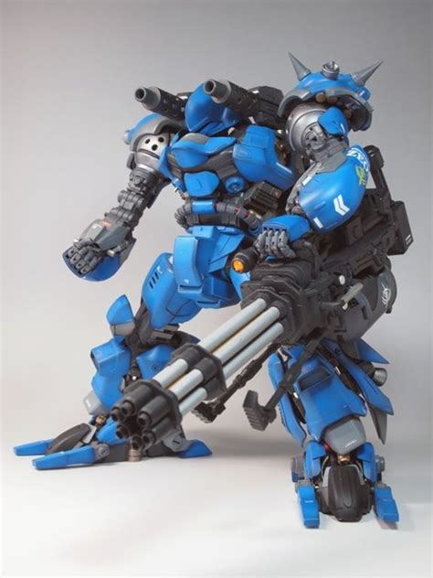 MS18 SE Kämpfer Model Paint Art Model Transformers Robot Suit