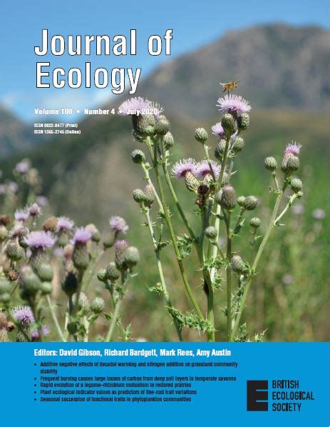 Journal Of Ecology