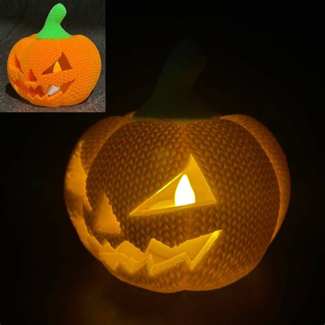 Jack O Lantern Led Tea Light Halloween Fall T Candles Halloween