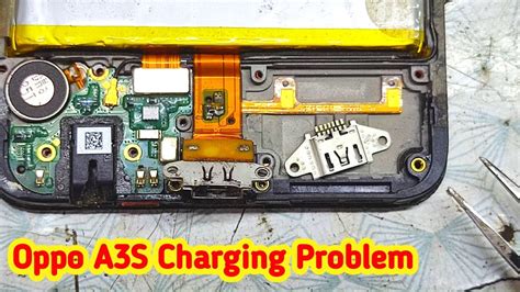 Oppo A3s Charging Problem Charging Jack Replacement In Oppo Phone Youtube