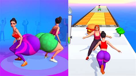 Twerk Race 3d Running Game Level 01 05 Youtube