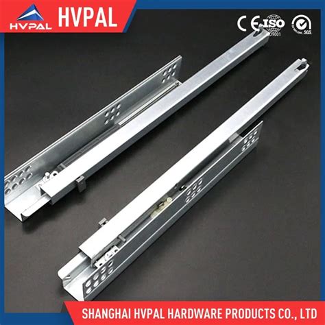 Hvpal Hidden Soft Close Drawer Guide Rails With Low Price - Buy Hidden ...