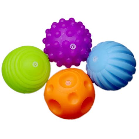 Baby Ball Toy Textured Ball Set For Baby Touch Hand Tactile Senses