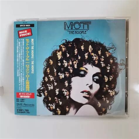 Mott The Hoople The Hoople Cd Japones Obi Musicovinyl