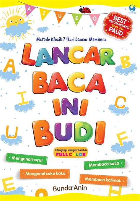 Jual Buku Lancar Baca Ini Budi Karya Bunda Anin Toko Buku Online