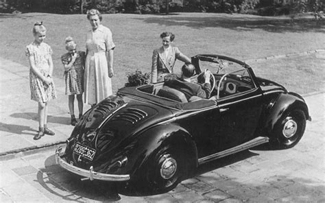 Hebmüller History Type 14a Convertible Heb Beetle