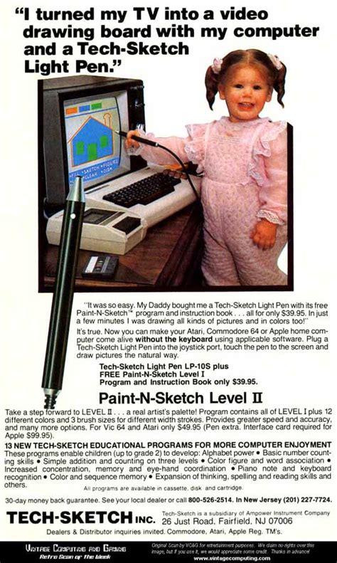 Creative Vintage Computer Ads ShockBlast