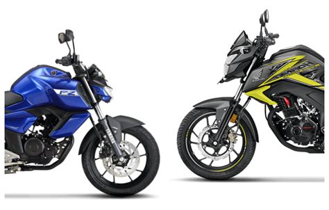 Yamaha Fz V Vs Honda Cb Hornet R Whats The Difference Car