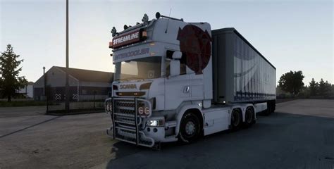 Scania R By Fred Unlocked Ets Mods Euro Truck