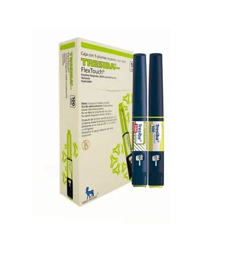 Tresiba Insulin Degludec Injection U Ml U Ml Australia