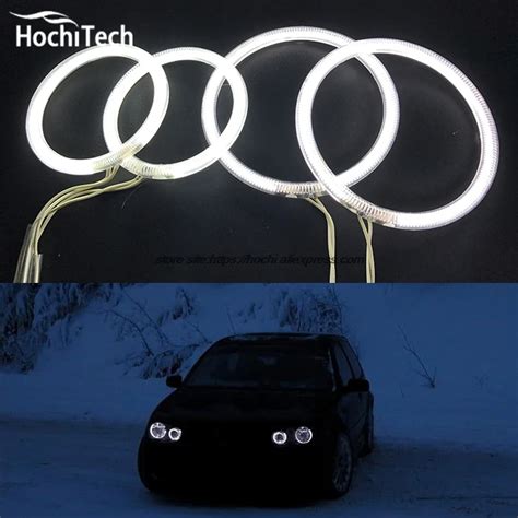 HochiTech Excellent Angel Eyes Kit For Volkswagen VW Golf Mk4 1998 To