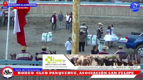 SERIE DE CAMPEONES RODEO CLUB PANQUEHUE ASOCIACION SAN FELIPE