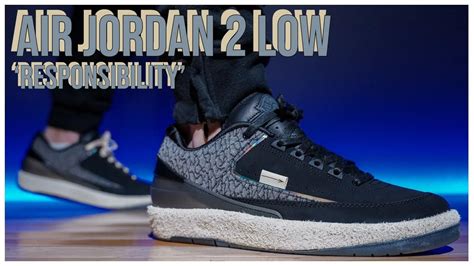 Air Jordan 2 Low Responsibility Review - WearTesters