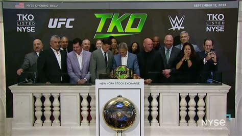 WWE & UFC Officially Merge to Form TKO Group Holdings