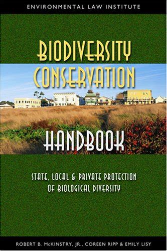 Biodiversity Conservation Handbook 9781575760964 Books