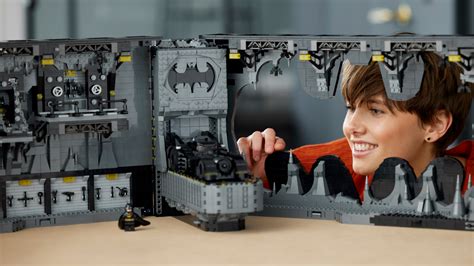 New Lego Batman Returns Batcave is gloriously extra | GamesRadar+