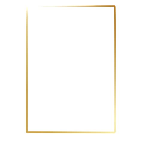 Gold Frame Border 26867097 Png