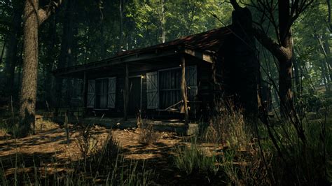 Artstation Evil Dead Cabin Topher Sassman