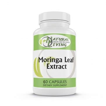 Natural Living Moringa Leaf Extract Capsules